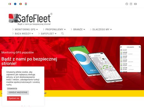 Safefleet.pl zarządzanie flotą pojazdów