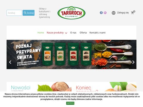 Targroch.pl sklep ze zdrową żywnością