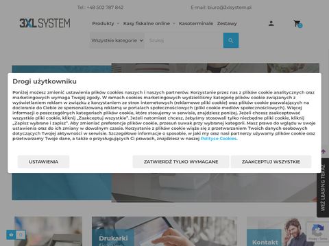 3xlsystem.pl kasy fiskalne