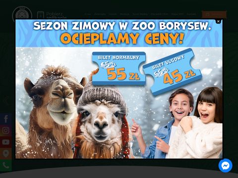 ZOO Safari Borysew ogród zoologiczny