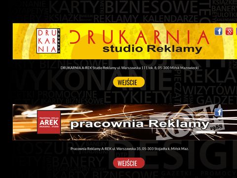 Drukarnia-minsk.pl reklama na samochód