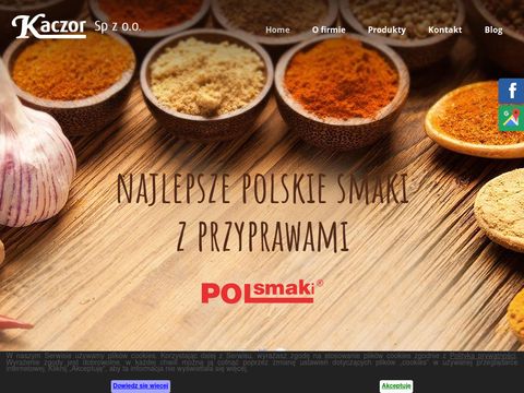 Polsmaki.com.pl mieszanki przyprawowe