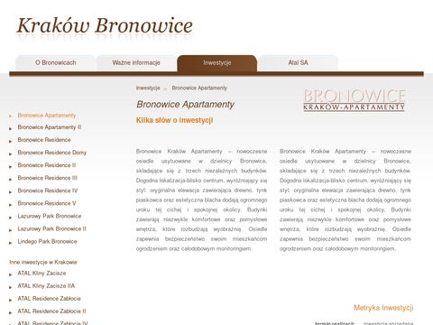 Bronowice.pl Apartamenty i mieszkania w Krakowie