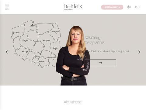 Hairtalk.pl włosy na taśmach
