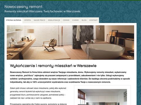 Nowoczesnyremont.pl Warszawa