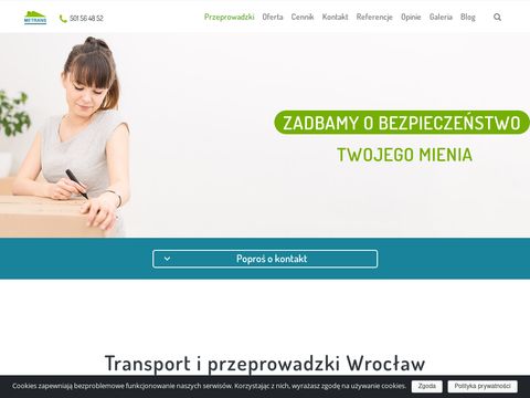 Metrans-wro.pl przeprowadzki Wrocław
