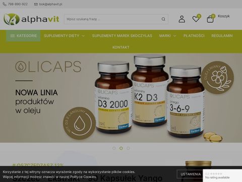 Alphavit.pl kosmetyki naturalne sklep online