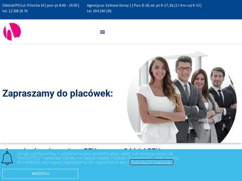 Pzu-krakow.com.pl agent Kraków Renata Marszałek