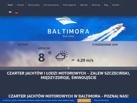 Baltimora.pl czarter jachtów
