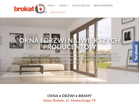 Brokat.radom.pl - bramy przemysłowe