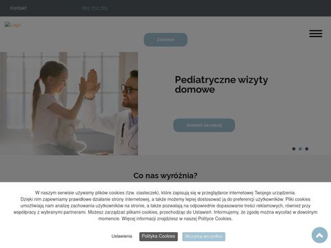 Pediatrawizytydomowe.waw.pl Andrzej Dębski