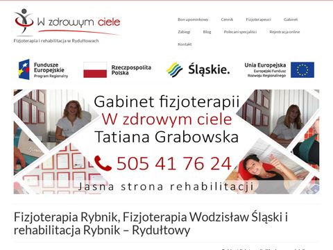 Wzdrowymciele.pl rehabilitacja