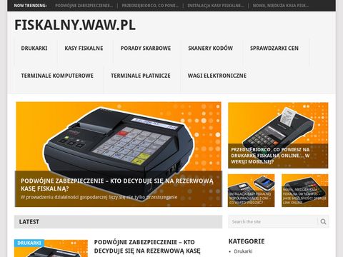 Fiskalny.waw.pl - kasy i drukarki