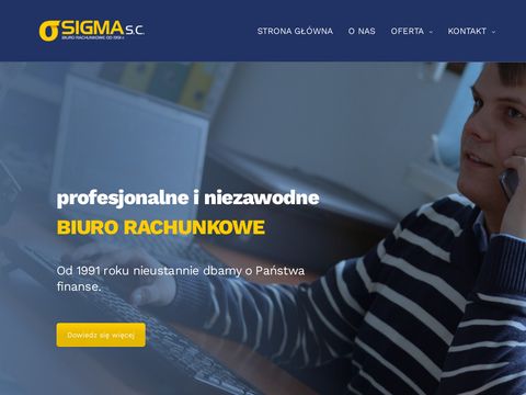 Sigma prowadzenie księgowości dla firm Warszawa