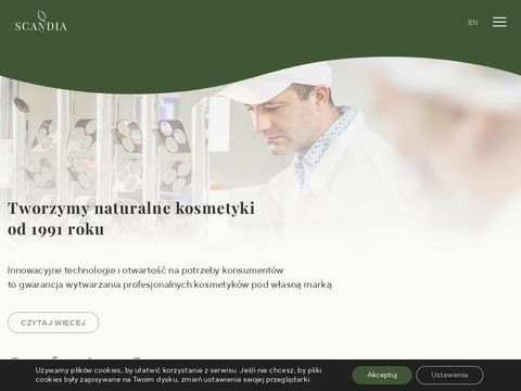 Scandiacosmetics.pl sklep z naturalnymi kosmetykami