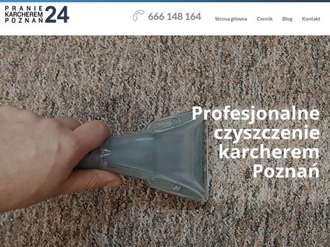 Karcher-poznan24.pl - czyszczenie dywanów