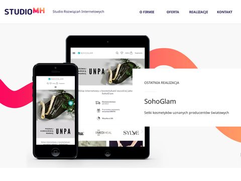 Studiomh.pl tworzenie stron internetowych