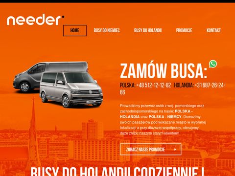 Needer.com.pl Busy Polska Holandia - pomorskie