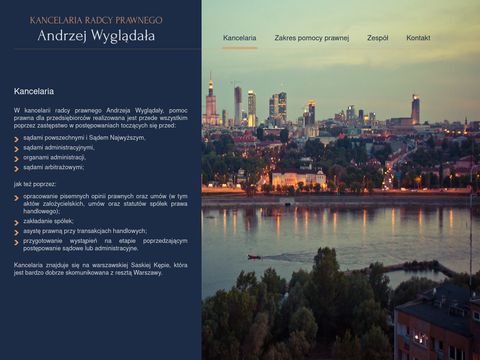 Aw-kancelaria.pl radca prawny Warszawa