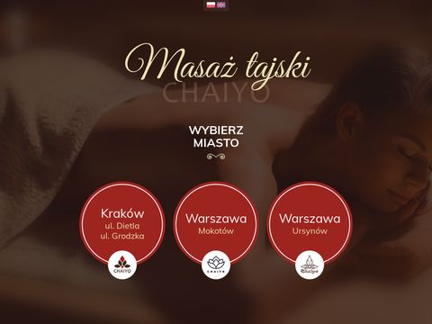 Tajskimasaz.pl - masaż w Krakowie