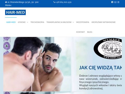 Hair-med.pl przeszczep włosów