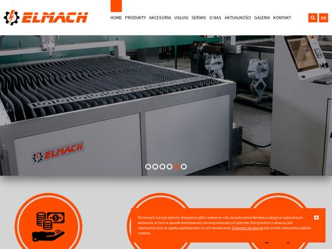 Elmach.net przecinarka gazowa