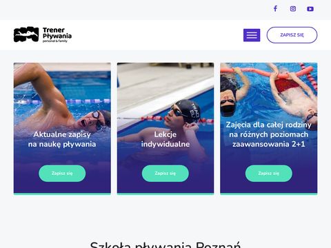 Trenerplywania.com total immersion