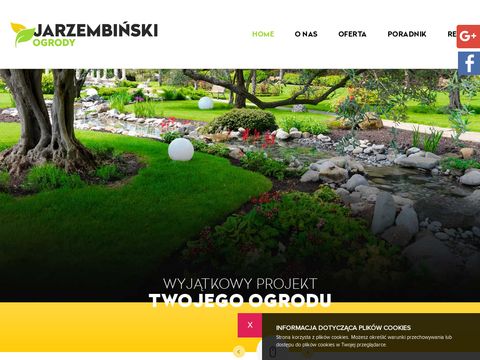 Jarzembinski-ogrody.pl aranżacja Trójmiasto