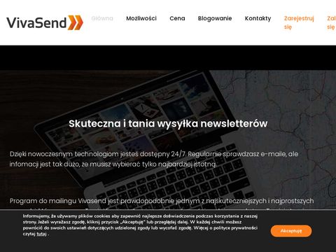 Vivasend.pl email marketing