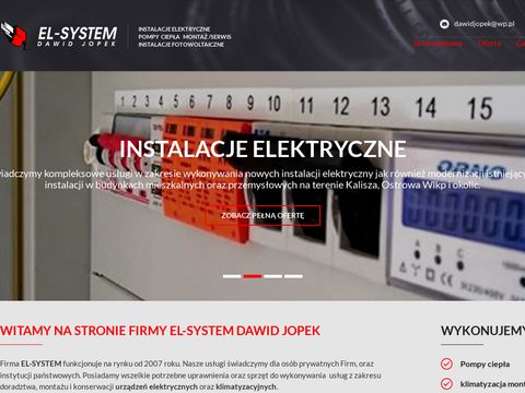 Elektrykkalisz.pl klimatyzacja Ostrów Wlkp