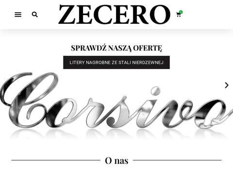Zecero.pl wyroby z brązu