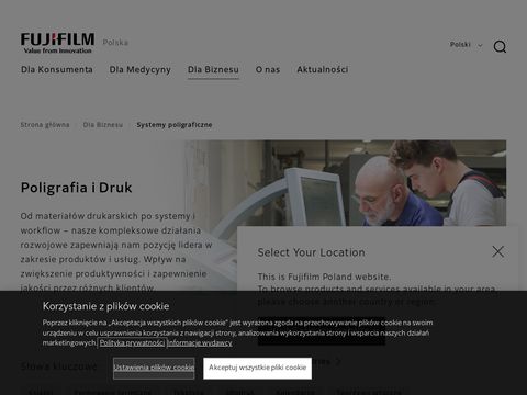 Fujifilmsericol.com.pl farby drukarskie