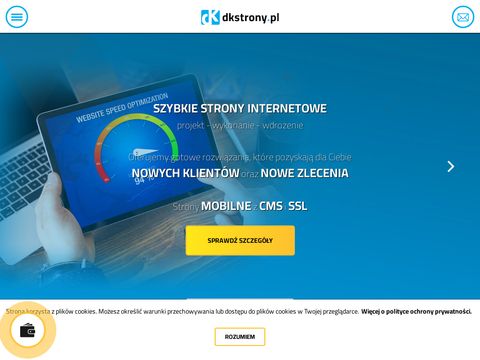 Dkstrony.pl - projektowanie stron www