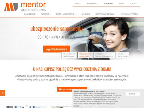 Mentorui.pl ubezpieczenia