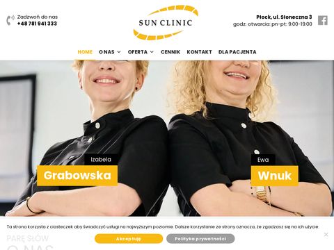 Sun Clinic - klinika stomatologiczna w Płocku