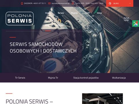 Poloniaserwis.pl naprawy Puławy