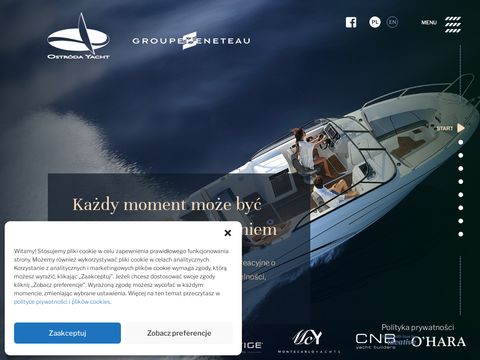 Ostroda-yacht.com.pl łodzie żaglowe