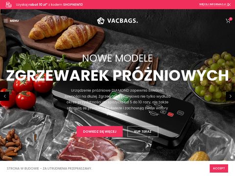 Vacbags.pl worki do pakowarek listwowych