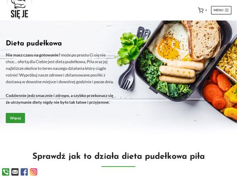 Siejezdrowo.pl - dieta pudełkowa