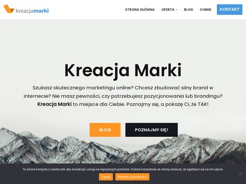 Kreacjamarki.pl - copywriting SEO marketing online