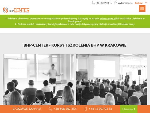 BHP-Center.com.pl - szkolenia BHP
