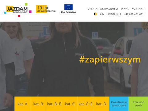 Jazdam.pl nauka jazdy Bydgoszcz