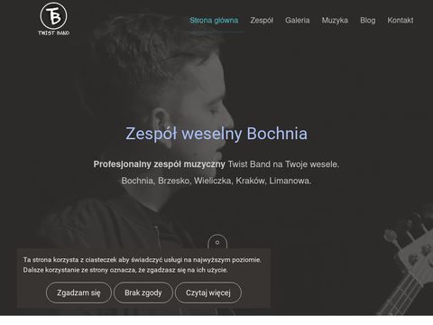 Twistband.pl zespół weselny z Bochni