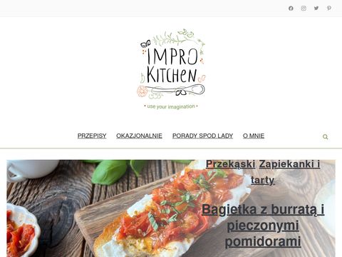 Improkitchen.pl przepisy na ciasta