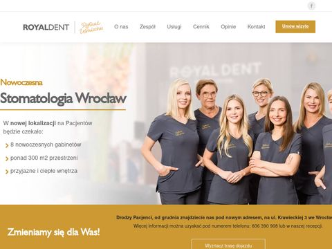 Royal Dent stomatolog Wrocław