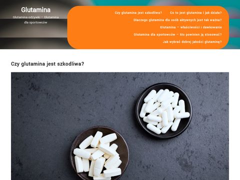 Glutamina-odzywki.pl sklep z suplementami