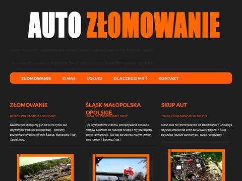 Autoskupzlomowanie.pl - kasacja pojazdów