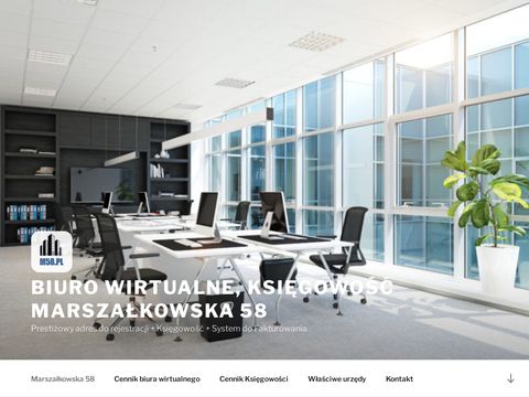 Cowork.com.pl wirtualne biuro Warszawa centrum