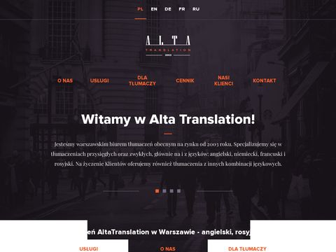 Altatranslation.pl