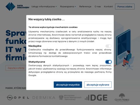 Datadiscovery.pl programy na zamówienie